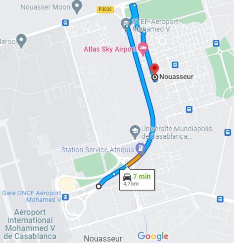 Airport To Comme A La Maison 1 Nouaceur Zewnętrze zdjęcie